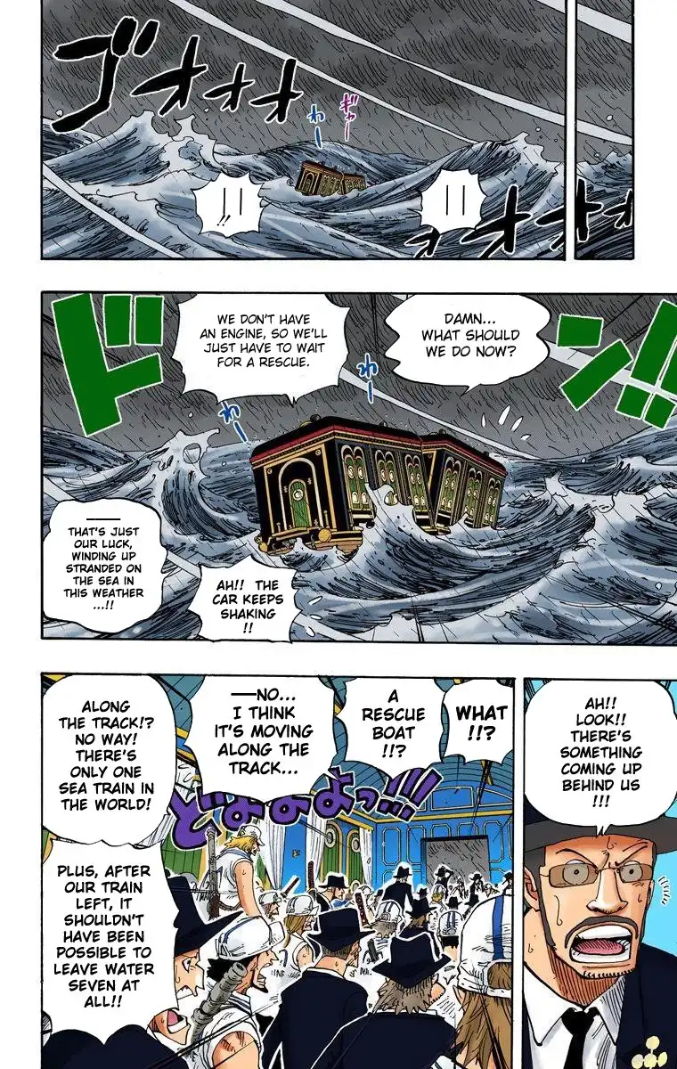 One Piece - Digital Colored Comics Chapter 371 5